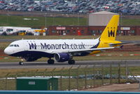 G-OZBW @ EGBB - Monarch - by Chris Hall