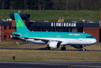 EI-DVJ @ EGBB - Aer Lingus - by Chris Hall