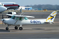 G-BOYL @ EGBE - Redhill Air Services - by Chris Hall