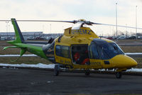 G-HEMZ @ EGNX - Derbyshire, Leicestershire and Rutland Air Ambulance - by Chris Hall