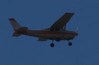 N35922 - Flying over Ontario California, 4:25 p.m. September 7, 2012. - by Nicholas Alaniz