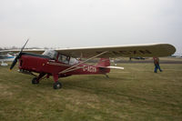 G-AGXN @ EGHS - At the LAA Fly-In and HMS Dipper 70th Anniversary Event. Privately owned. - by Howard J Curtis