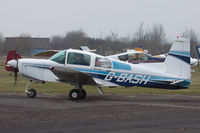 G-BASH @ EGHS - At the LAA Fly-In and HMS Dipper 70th Anniversary Event. Privately owned. - by Howard J Curtis