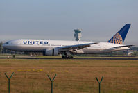 N779UA @ BRU - United Airlines - by Karl-Heinz Krebs