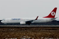 TC-JGO @ EDDS - TK 1703 from IST on taxi to parking position.... - by Holger Zengler