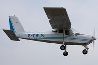 G-CBLB @ EGHS - At the LAA Fly-In and HMS Dipper 70th Anniversary Event. Privately owned. - by Howard J Curtis
