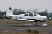 G-XRVX @ EGHS - At the LAA Fly-In and HMS Dipper 70th Anniversary Event. Privately owned. - by Howard J Curtis
