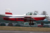 G-AYWM @ EGHS - At the LAA Fly-In and HMS Dipper 70th Anniversary Event. Privately owned. - by Howard J Curtis