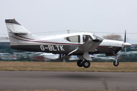 G-BLTK @ EGHS - At the LAA Fly-In and HMS Dipper 70th Anniversary Event. Privately owned. - by Howard J Curtis