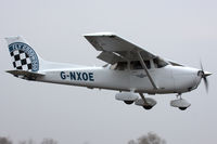 G-NXOE @ EGHS - At the LAA Fly-In and HMS Dipper 70th Anniversary Event. Goodwood Road Racing Company Ltd. - by Howard J Curtis