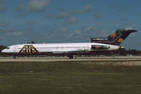 N785AT @ KFLL - American Trans Air 727-200