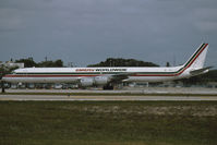 N605AL @ KFLL - Emery Worldwide DC8-73 - by Andy Graf - VAP