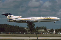 N774AT @ KFLL - American Trans Air 727-200