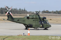 277 @ EIWF - Photographed the Irish Air Corps AW139 after it had just landed on the apron at Waterford. - by Noel Kearney