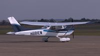 N681EW @ EGSU - 2. N681EW visiting IWM, Duxford.