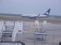 N997AM @ IAH - aeromexico 737 in iah - by christian maurer