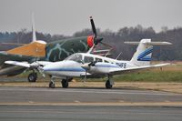 G-BHFE @ EGHH - Visitor parked at Airtime North - by John Coates