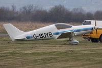 G-BUYB @ EGHS - At the LAA Fly-In and HMS Dipper 70th Anniversary Event. Privately owned. A resident here. - by Howard J Curtis