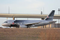 N512NK @ DFW - Spirit Airlines at DFW Airport - by Zane Adams