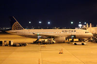N444UA @ DFW - United Airlines at DFW Airport - by Zane Adams