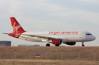 N638VA @ DFW - Virgin America at DFW Airport - by Zane Adams