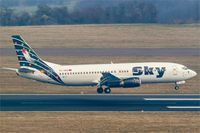 TC-SKD @ EDDR - Boeing 737-4Q8 - by Jerzy Maciaszek