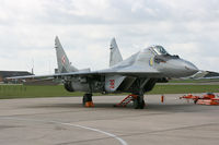 38 @ EGDY - At Air Day 2011. Polish Air Force. - by Howard J Curtis