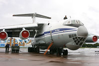 78820 @ EGVA - Ukrainian Air Force. Ex UR-78820. RIAT 2011. - by Howard J Curtis