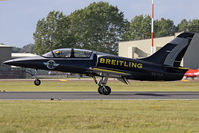 ES-YLP @ EGVA - Breitling Jet Team, coded 7. RIAT 2011. - by Howard J Curtis