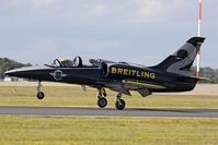 ES-YLS @ EGVA - Breitling Jet Team, coded 2. RIAT 2011. - by Howard J Curtis