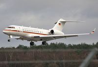 14 04 @ EGHH - Unusual visitor about to touch down - by John Coates