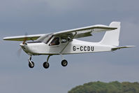 G-CCDU @ EGHA - Privately owned. - by Howard J Curtis