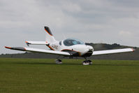 G-CRWZ @ EGHA - Privately owned. - by Howard J Curtis