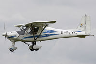 G-FLYC @ EGHA - Privately owned. - by Howard J Curtis