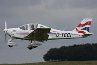 G-TECI @ EGHA - Privately owned. - by Howard J Curtis