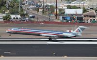 N479AA @ KPHX - MD-82