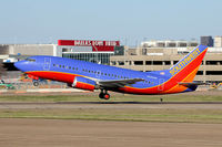 N526SW @ DAL - Southwest Airlines at Dallas Love Field - by Zane Adams