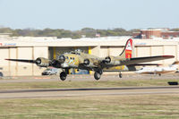 N93012 @ DAL - Collings Foundation B-17 at Dallas Love Field
