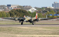 N93012 @ DAL - Collings Foundation B-17 at Dallas Love Field