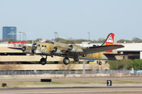 N93012 @ DAL - Collings Foundation B-17 at Dallas Love Field