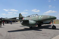 N262AZ @ DAL - Collings Foundation ME-262 at Dallas Love Field - by Zane Adams