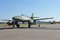 N262AZ @ DAL - Collings Foundation ME-262 at Dallas Love Field