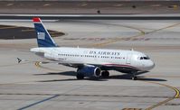 N825AW @ KPHX - Airbus A319