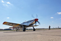 N251MX @ DAL - Collings Foundation P-51 at Dallas Love Field