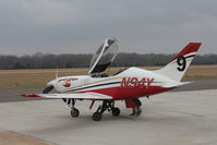 N94Y @ JVW - Questair Venture at Williams airport, Raymond MS