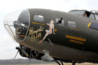 N3709G @ JVW - The movie Memphis Belle B-17 at Williams airport, Raymond MS - by Zane Adams