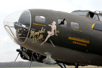 N3709G @ JVW - The movie Memphis Belle B-17 at Williams airport, Raymond MS