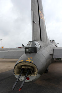 N3703G @ JVW - The movie Memphis Belle B-17 at Williams airport, Raymond MS