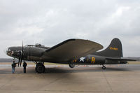 N3703G @ JVW - The movie Memphis Belle B-17 at Williams airport, Raymond MS