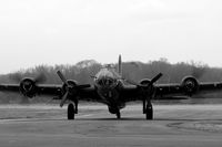 N3703G @ JVW - The movie Memphis Belle B-17 at Williams airport, Raymond MS